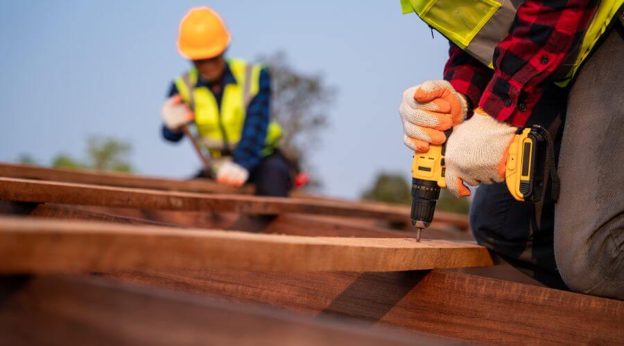 Expert tile roof repair services in Gipsy, MO